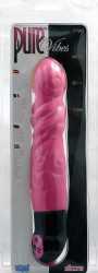 Vibrator SILICONE PURE „Vibes Aries Vibr. pink“