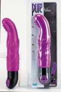 Vibrator Silicone Pure Vibes G-Point  purple