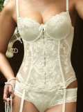 Corsage Gorsenia Perla  creme